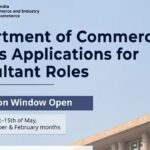 Department Of Commerce Recruitment 2026: ​DoC invites applications for Economics, Legal, Data Science and Management roles; check details and direct link here