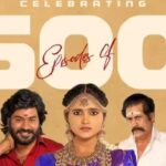 600 Episodes: Navin Kumar and Swetha starrer ‘Chinna Marumagal’ completes 600 episodes.