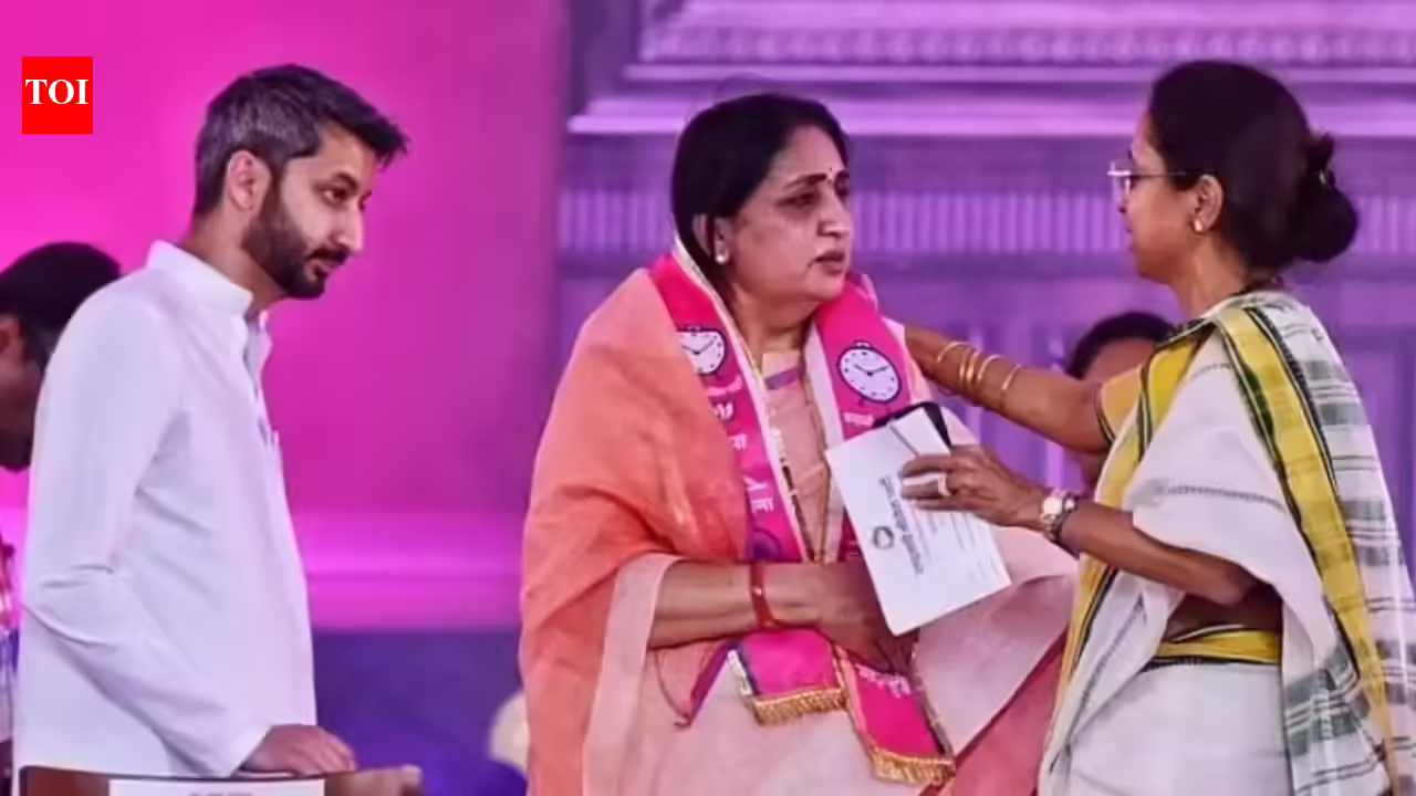 Will not contest a Pawar family member again, says Baramati MP Supriya Sule. Pune News