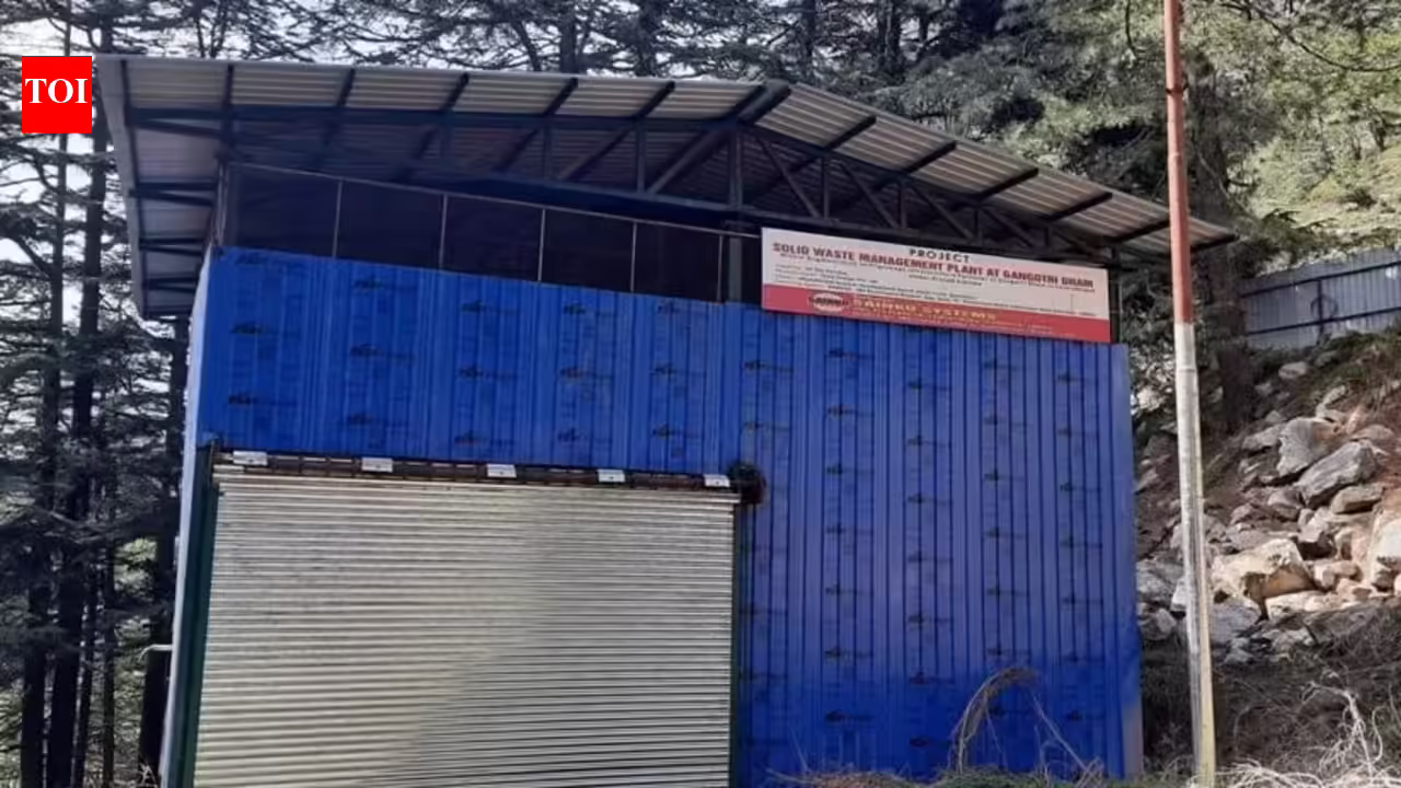 Gangotri waste plant remains shut days after yatra begins. Dehradun News