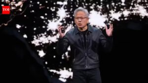 Jensen Hunag: Nvidia CEO Jensen Hunag says AI has created 500,000-plus jobs, companies that use AI … |