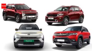 Car Sales April ’26: Maruti, Hyundai, Kia post record numbers; Tata EVs jump 72%