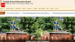 PSEB announces one-time ‘mercy chance’ exam for Class 10, 12 failures; registrations underway