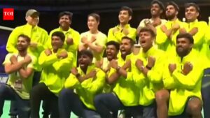 Medal assured! India crush Chinese Taipei 3-0 to storm into Thomas Cup semis | Badminton News