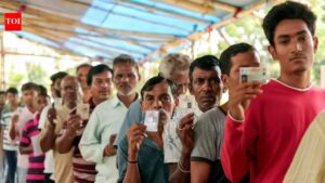 EC orders repoll in 15 booths across Bengal’s Magrahat Paschim, Diamond Harbor on May 2 | India News