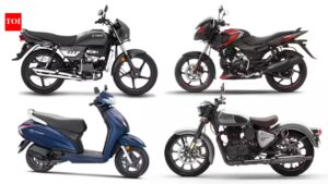 Two-wheeler sales April ’26: Big gains for Hero, Honda; RE clocks jump 31%