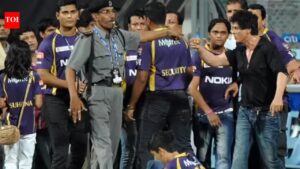 Shah Rukh Khan: ‘Shah Rukh ne raada kar diya’: Former ACP says Shah Rukh Khan’s explosive 2012 altercation at Wankhede was ‘miscommunication’. Hindi Movie News