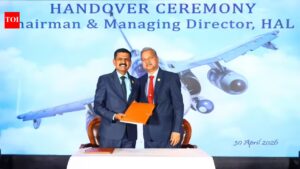 Ravi K takes charge as HAL CMD, will oversee mega defense projects like Tejas, LCH