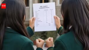 ICSE Class 10 Results: Shimla’s identical twins score near-identical marks get over 99% each