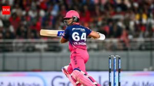 IPL 2026: Yashasvi Jaiswal creates first-ball six record but Mitchell Starc has the last laugh. cricket news