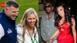 Jen Vrabel’s idea of ​​dealing with alleged cheating spouse Mike Vrabel is poles apart from Cardi B’s style of tackling alleged unfaithful partner Offset | NFL news