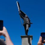 Banksy artwork appears overnight in London, Mystery statue sparks debate