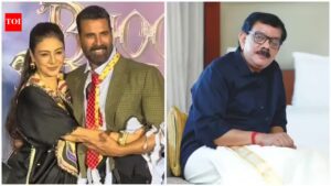 Is Tabu upset with Akshay Kumar for chopping her role in Bhooth Bangla? Priyadarshan reacts: ‘I decide what to keep and what not to’ Hindi Movie News