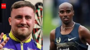 Luke Littler challenges Mo Farah to wild half marathon with 501 darts twist as talks begin to heat up | International Sports News