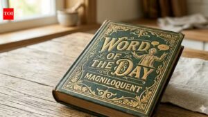 Word of the day: Magniloquent |