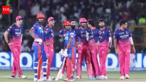 IPL 2026 Points Table after Match 43: DC move up, RR’s erratic campaign continues. cricket news