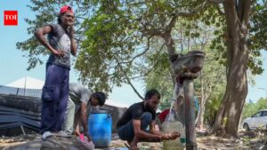 Gurgaon sees sharp dip in temperatures; rain and thunderstorm spell likely from May 2 | Gurgaon News