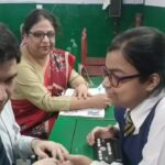 Teacher, teamwork & touch: How this deaf-blind ISC student compete and win on equal terms | Lucknow News