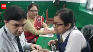 Teacher, teamwork & touch: How this deaf-blind ISC student compete and win on equal terms | Lucknow News