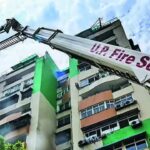 GDA sanctions Rs 100 crore for cranes with 100m reach after Indirapuram fire. Noida News