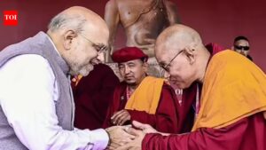 ‘Everything will be alright’: Amit Shah meets Ladakh leaders, including Sonam Wangchuk, ahead of talks | India News