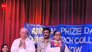 Parents, teachers can help children with disabilities learn. Lucknow News
