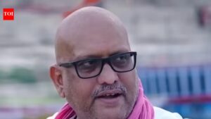 UPCC chief admitted to hosp, stable | Lucknow News