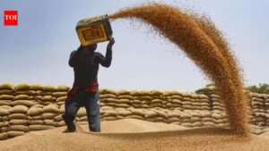 In Apr, UP procured 6.10 lakh metric tonnes of wheat, disbursed Rs 1,318 crore to 115,854 farmers. Lucknow News