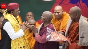 ‘Buddha’s teachings crucial to address life challenges’ | Lucknow News