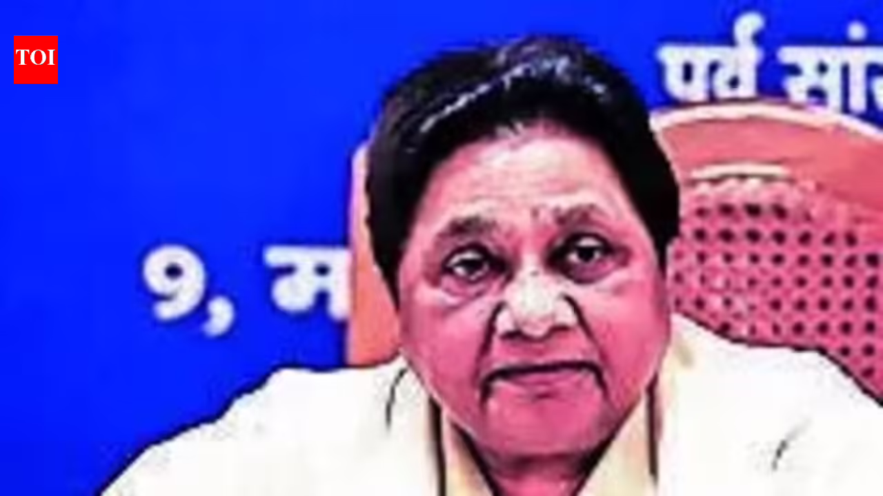 Daily wage system, outsourcing hurting workers’ lives: Maya | Lucknow News