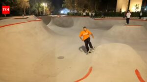 Sportspersons thank CM for skating rink in Lucknow. Lucknow News
