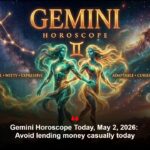 Gemini Horoscope Today, May 2, 2026: Avoid lending money casually today