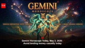 Gemini Horoscope Today, May 2, 2026: Avoid lending money casually today