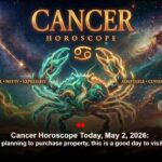 Cancer Horoscope Today, May 2, 2026: If you’re planning to purchase property, this is a good day to visit the site.