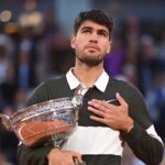 Carlos Alcaraz shares worry after Jaime Alcaraz exits Madrid Open U16 following loss to Rafa García | International Sports News
