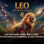 Leo Horoscope Today, May 2, 2026: Do not lend money to neighbors or your friends today