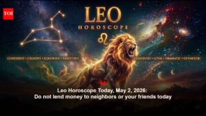 Leo Horoscope Today, May 2, 2026: Do not lend money to neighbors or your friends today