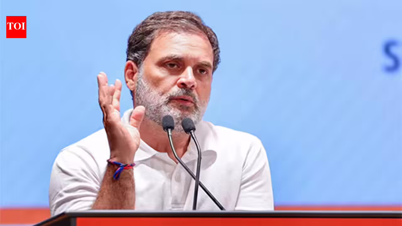 Commercial LPG price increased: I told you hike will come after polls, says Rahul Gandhi India News