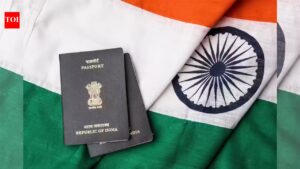 Applications for OCI cards can now be made online. India News