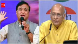 Defamation row: Reflect on inappropriate remarks, Singhvi says; Don’t need lessons on decency, replies Himanta Sarma. India News