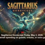 Sagittarius Horoscope Today, May 2, 2026: Expect small spending on guests, snacks, or extra groceries