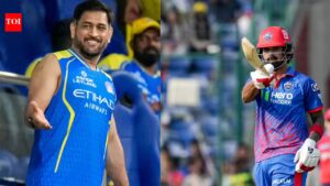 IPL 2026: ‘I want MS Dhoni’s five trophies’- KL Rahul after surpassing him on IPL list. cricket news