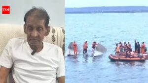 Bargi Dam Boat Tragedy: ‘Ek jan zinda hai andar’: How 70-year-old was trapped under boat for 3 hours and survived. Bhopal News