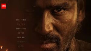 ‘Kara’ box office collections day 2: Dhanush film sees steady rise, Earns Rs 20.20 cr globally | Tamil Movie News