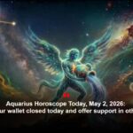 Aquarius Horoscope Today, May 2, 2026: Keep your wallet closed today and offer support in other ways