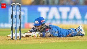 IPL 2026: Suryakumar Yadav’s batting woes hit struggling Mumbai Indians. cricket news