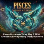 Pisces Horoscope Today, May 2, 2026: Avoid impulsive spending to lift your mood