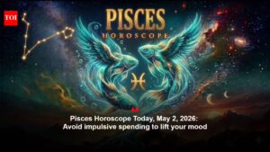 Pisces Horoscope Today, May 2, 2026: Avoid impulsive spending to lift your mood