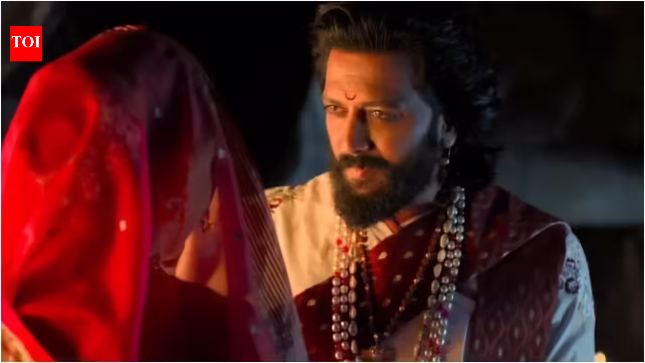 ‘Raja Shivaji’ box office collection Day 1 (Hindi): Riteish Deshmukh’s film opens at Rs 3.35 crore; pushes total to Rs 11 crore haul | Hindi Movie News