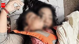 ‘Attempt to create protective air buffer’: Final moments of mother and son found holding each other in MP boat tragedy. Bhopal News